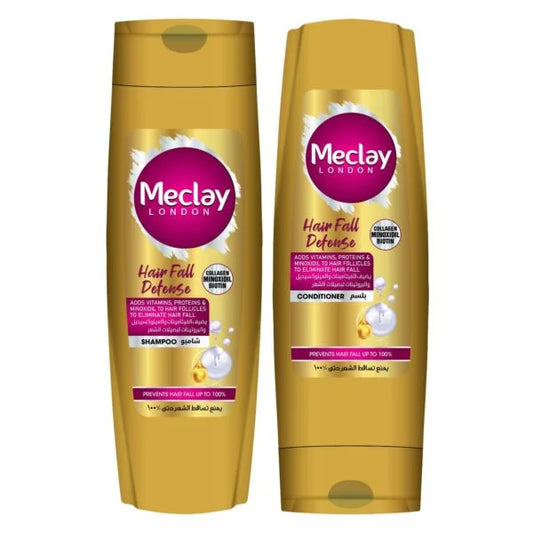Meclay London Anti Hairfall Shampoo (185mll) + Conditioner
