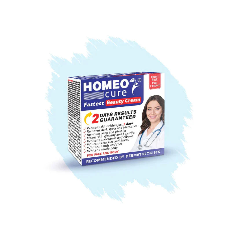 Homeo Cure Beauty Cream Highly Concentrated Fastest 2 Days Results Guarantee
