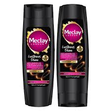 Meclay London Lustrous Shine Shampoo 185ml + Conditioner