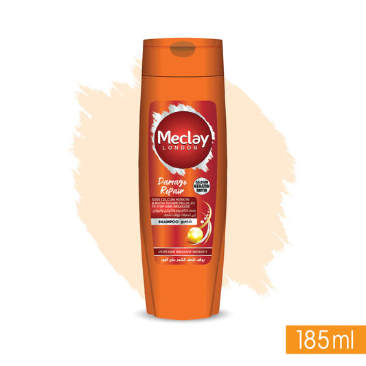 Meclay London Damage Repair Shampoo 185ml