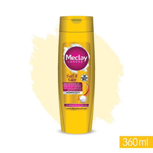 Meclay London Soft & Silky Shampoo 360ml